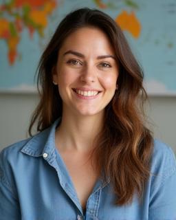Portrait of Petra Kralova, Lead Travel Designer at Dalnite Travels