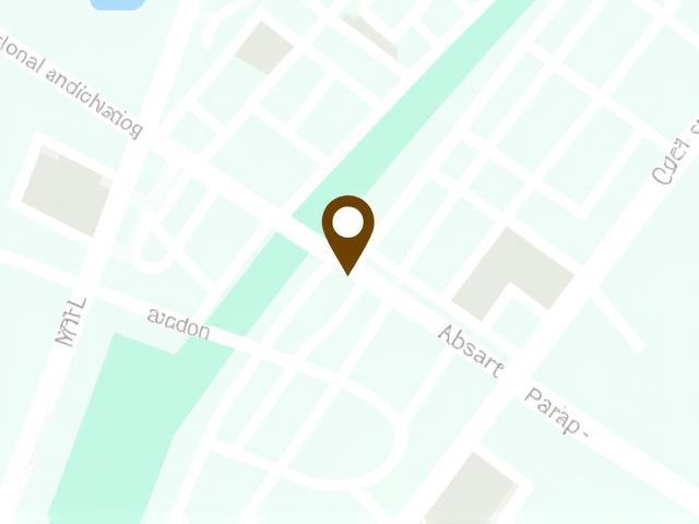 Static map image showing Dalnite Travels headquarters in Prague